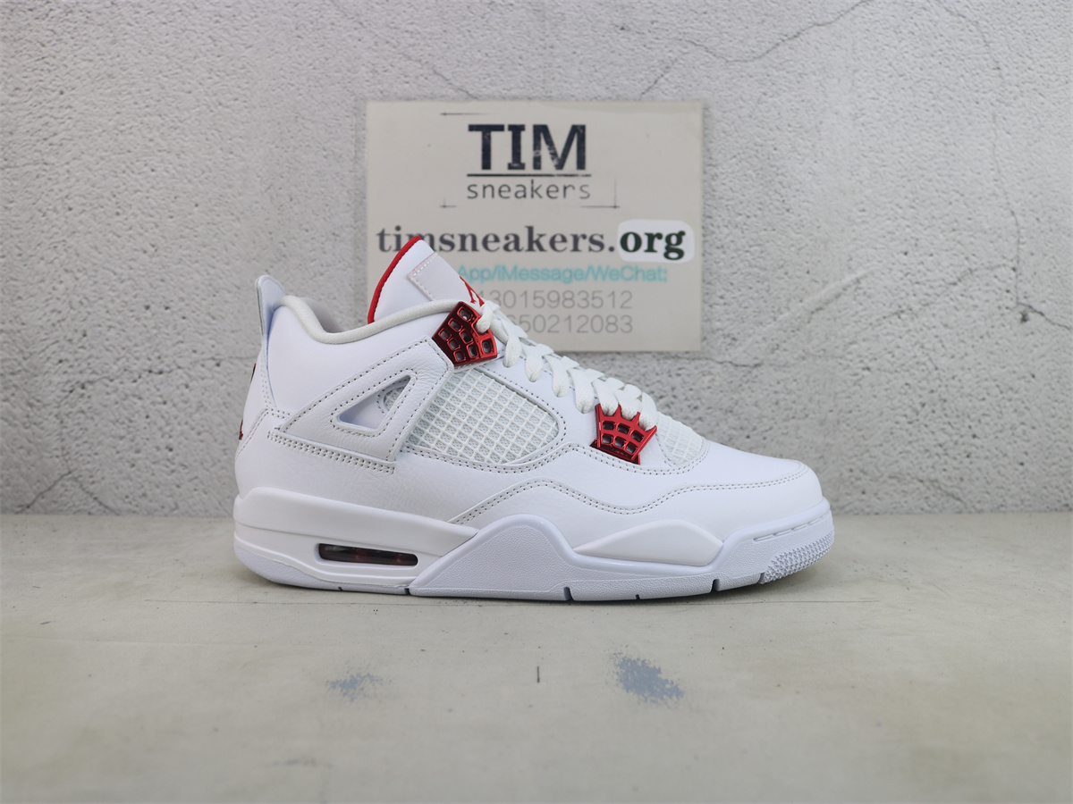 GX Batch Air Jordan 4 Retro Metallic Red CT8527-112